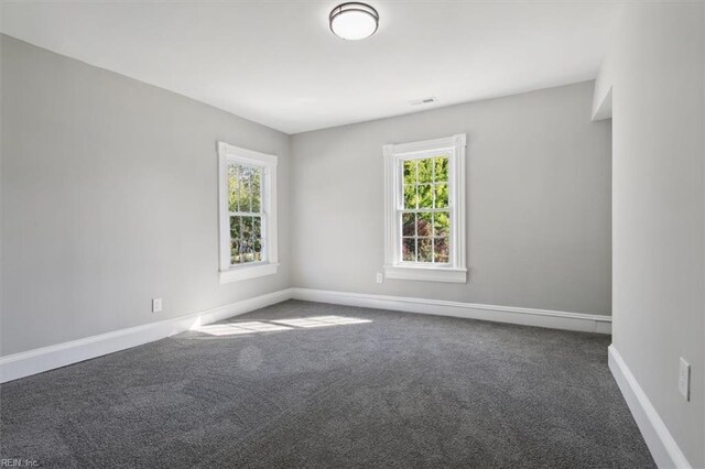 318 Sycamore Ave, Newport News, VA 23607 - carpeted empty room featuring plenty of natural light and baseboards