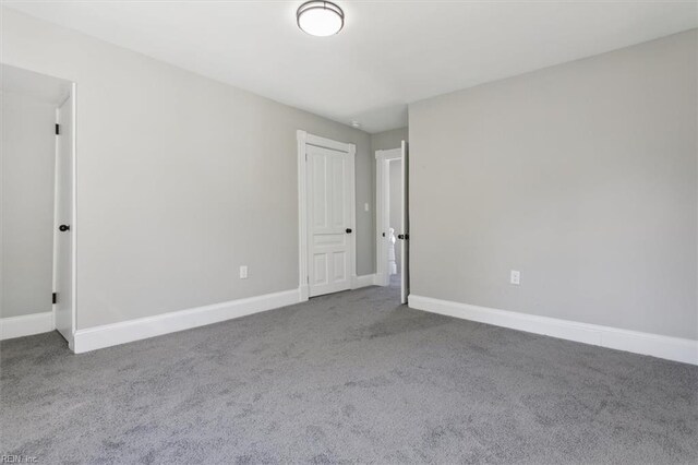 318 Sycamore Ave, Newport News, VA 23607 - empty room with carpet and baseboards