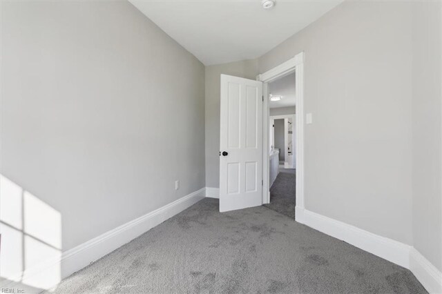 318 Sycamore Ave, Newport News, VA 23607 - unfurnished bedroom with carpet and baseboards