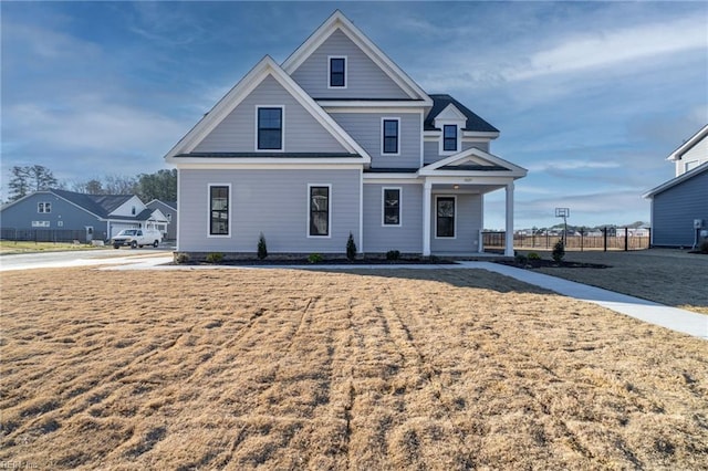 view of craftsman-style home