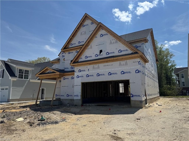 5041 Annapolis Dr, Chesapeake, VA 23321 - view of front facade with a garage