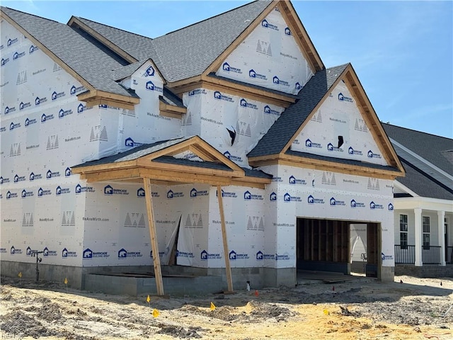 5041 Annapolis Dr, Chesapeake, VA 23321 - property under construction with a shingled roof