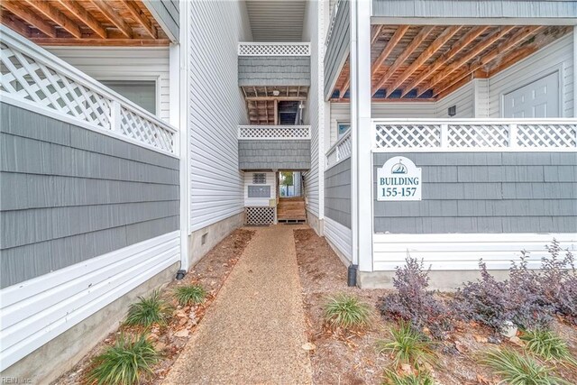 157 Atlantic Ave Unit B2, Hampton, VA 23664 - view of entrance to property