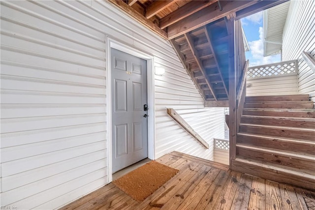 157 Atlantic Ave Unit B2, Hampton, VA 23664 - view of exterior entry