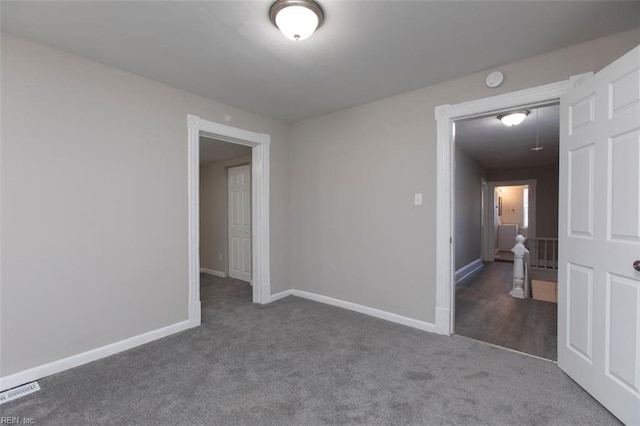 228 Libby St, Hampton, VA 23663 - unfurnished room with carpet, baseboards, and a smoke detector