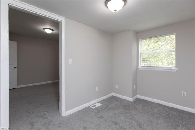 228 Libby St, Hampton, VA 23663 - unfurnished room with carpet floors and baseboards