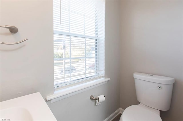 228 Libby St, Hampton, VA 23663 - bathroom featuring toilet