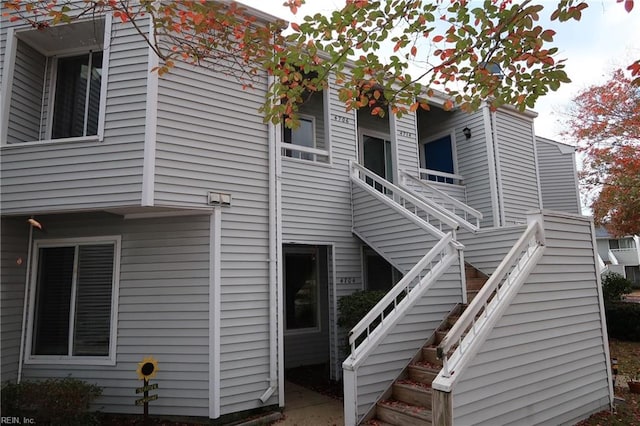 view of rear view of house