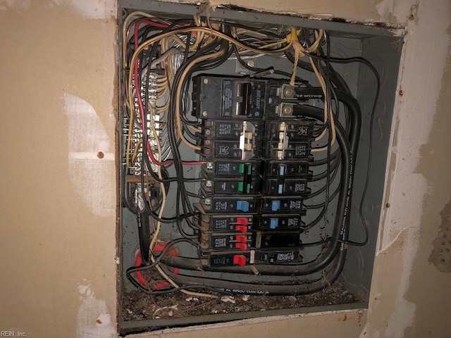 utilities with electric panel