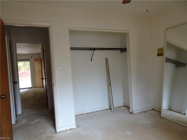 view of unfurnished bedroom