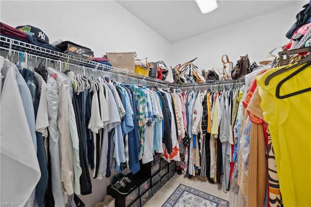 view of spacious closet