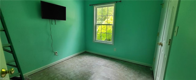 view of empty room