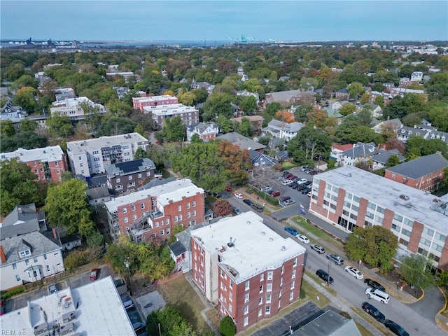 aerial view