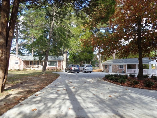 view of street