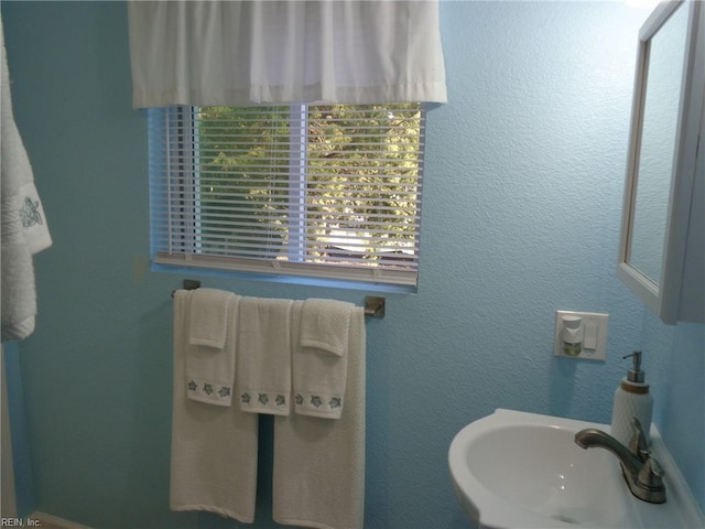 bathroom with sink