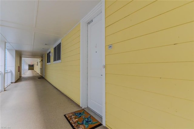 view of hallway