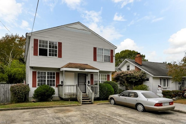 view of front of house