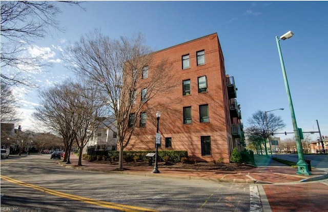 view of building exterior