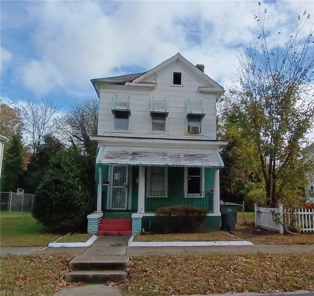 view of front of house