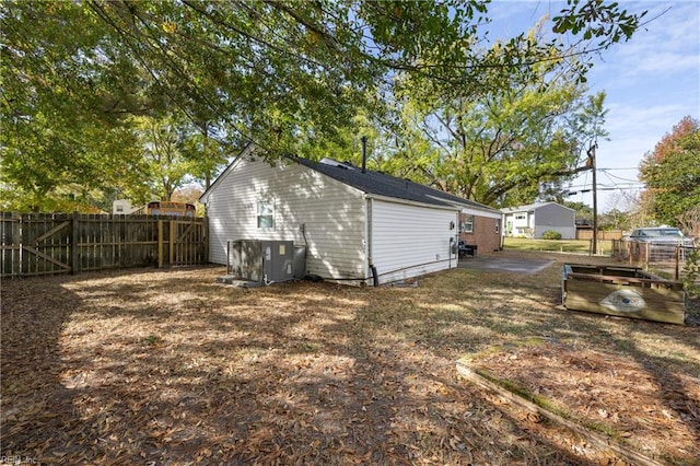 view of back of house