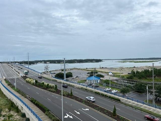 view of water feature