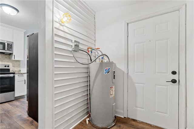 utilities with electric water heater