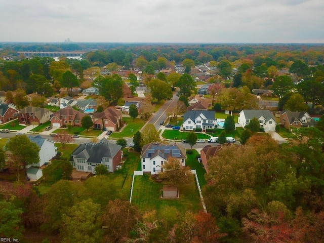 aerial view