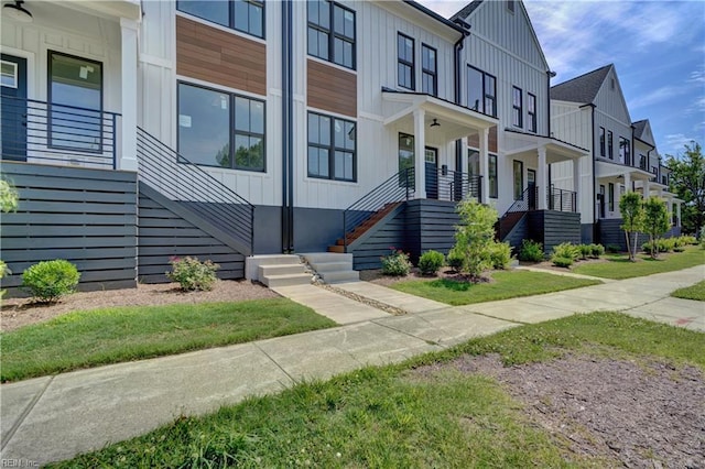 exterior space