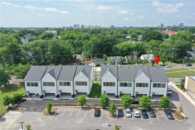 drone / aerial view