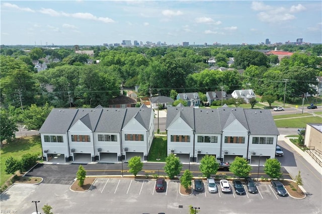 drone / aerial view