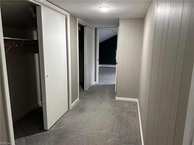 1049 Brandon Ave, Norfolk, VA 23507 - hallway with carpet flooring