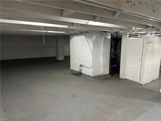 1049 Brandon Ave, Norfolk, VA 23507 - view of unfinished basement