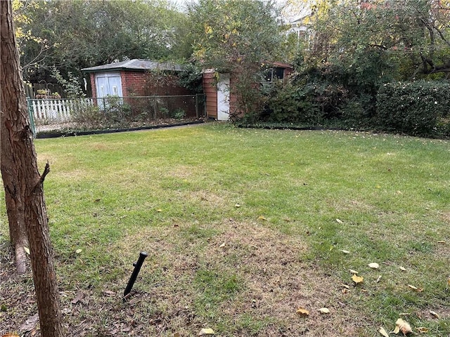 1049 Brandon Ave, Norfolk, VA 23507 - view of yard