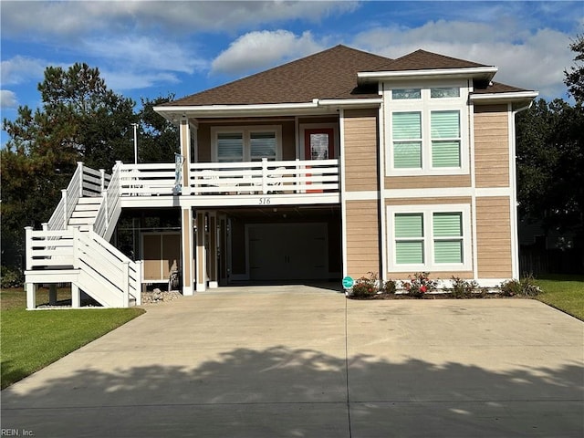 view of front facade