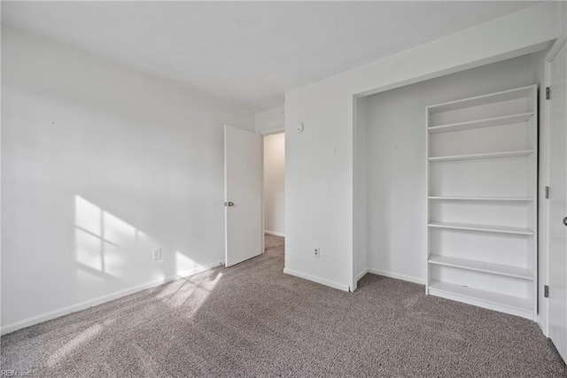 unfurnished bedroom with carpet