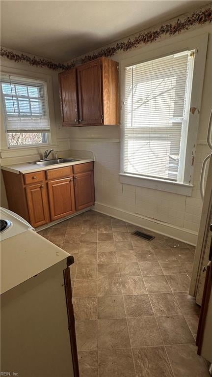 kitchen with sink