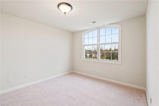 empty room featuring carpet