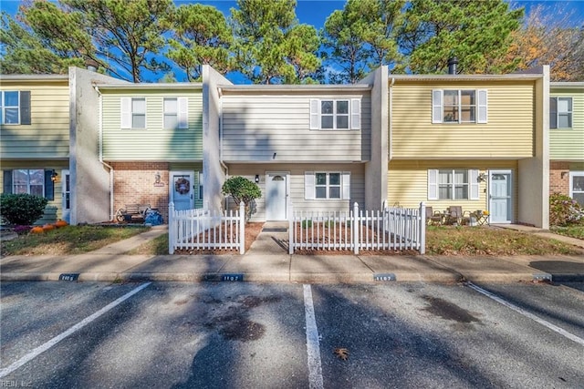 view of townhome / multi-family property