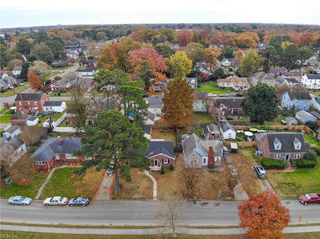 bird's eye view