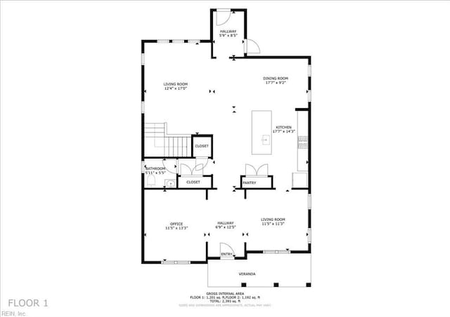 floor plan