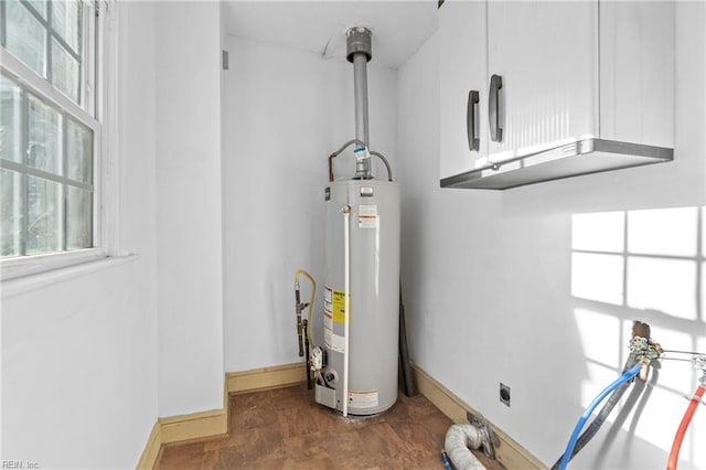 utilities with water heater