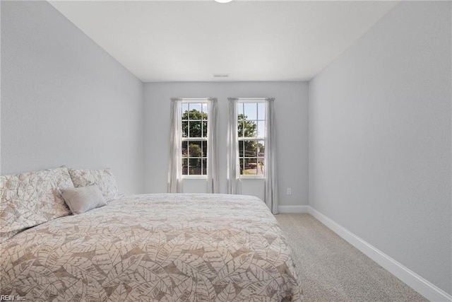 unfurnished bedroom featuring carpet floors