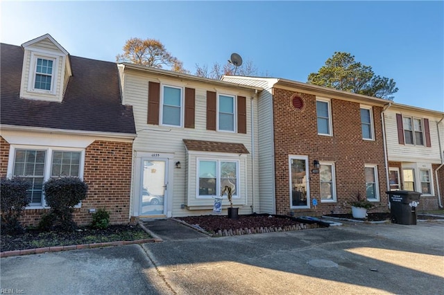 view of townhome / multi-family property