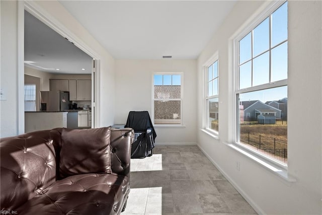 view of living room