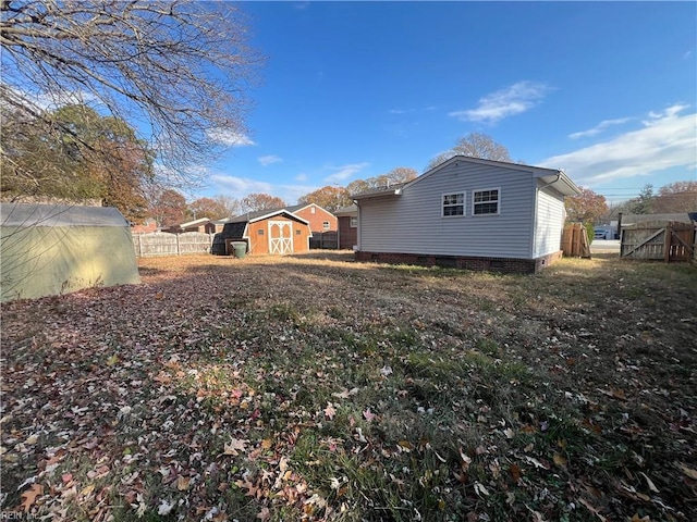 view of rear view of house