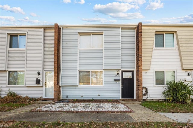 view of townhome / multi-family property