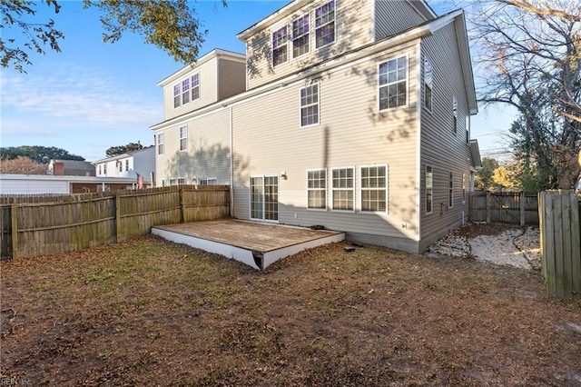 back of property featuring a patio area