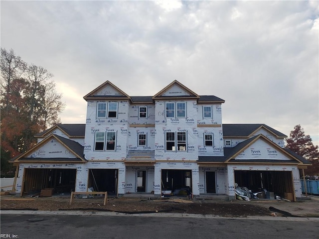 view of property under construction