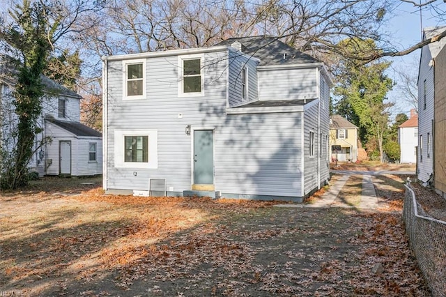 view of back of house