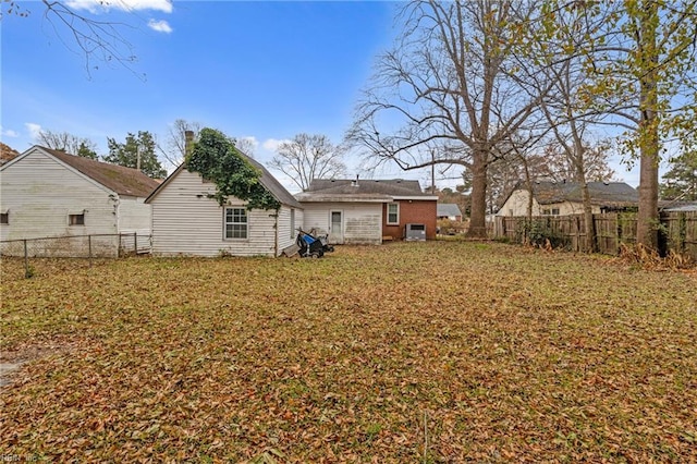 view of back of house